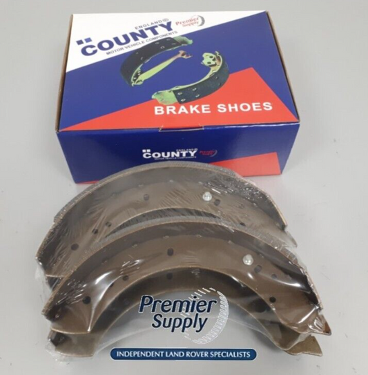 LAND ROVER SERIES 3 LWB, DEFENDER 110/130 REAR BRAKE SHOE SET STC2797