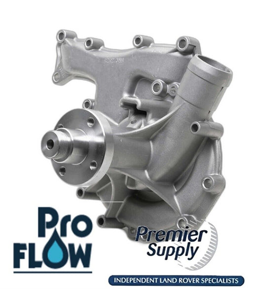 PROFLOW WATER PUMP & GASKET RANGE ROVER CLASSIC DISCOVERY 1 3.5 3.9 V8 STC483