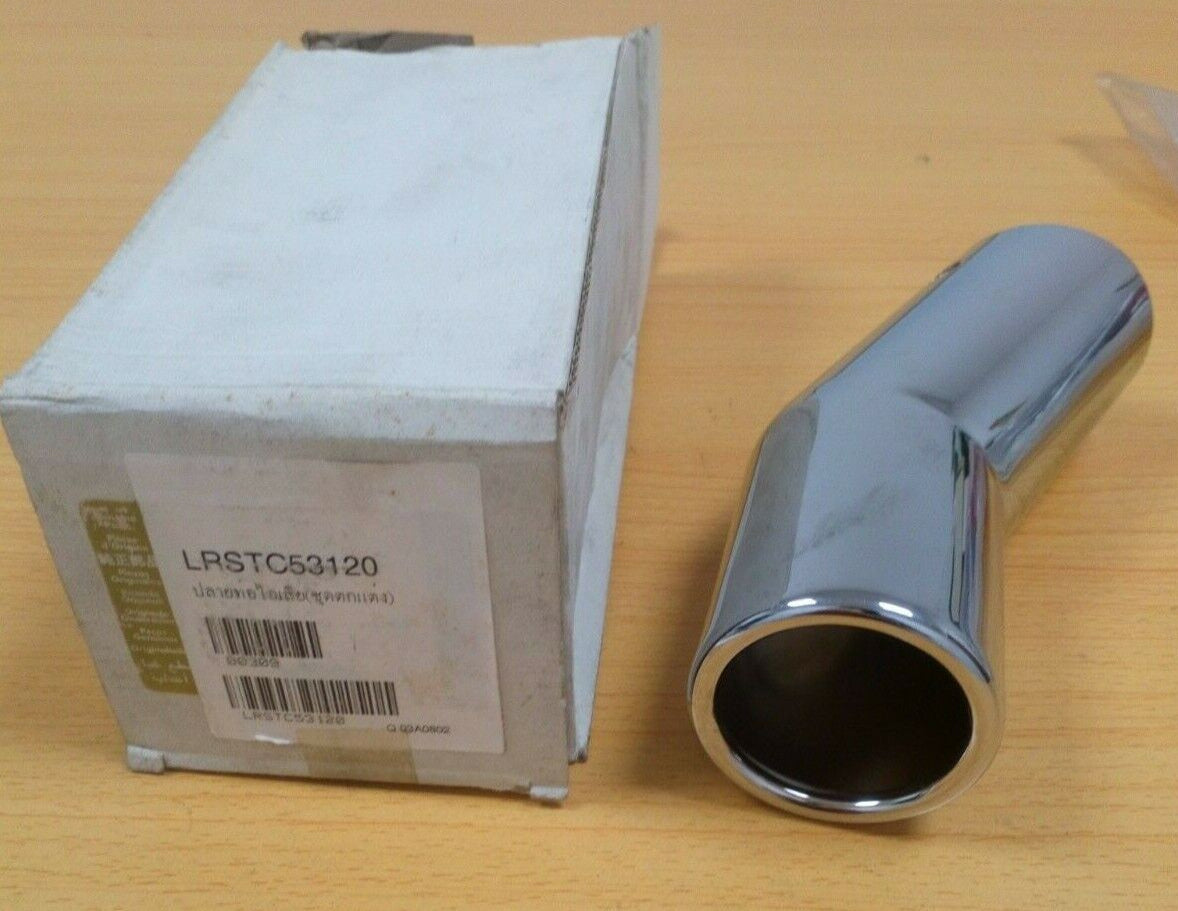 GENUINE LAND ROVER FREELANDER 1 PETROL EXHAUST TAILPIPE STAINLESS STEEL FINISHER