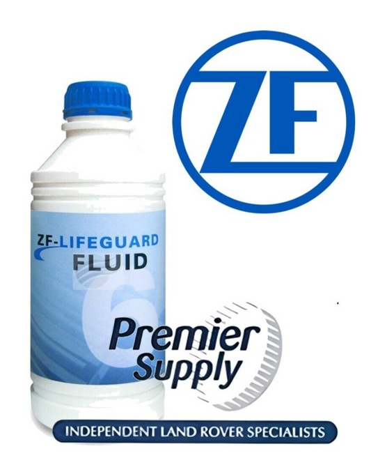 ZF LIFEGUARD TRANSMISSION GEARBOX FLUID OIL LAND ROVER RANGE ROVER TYK500050
