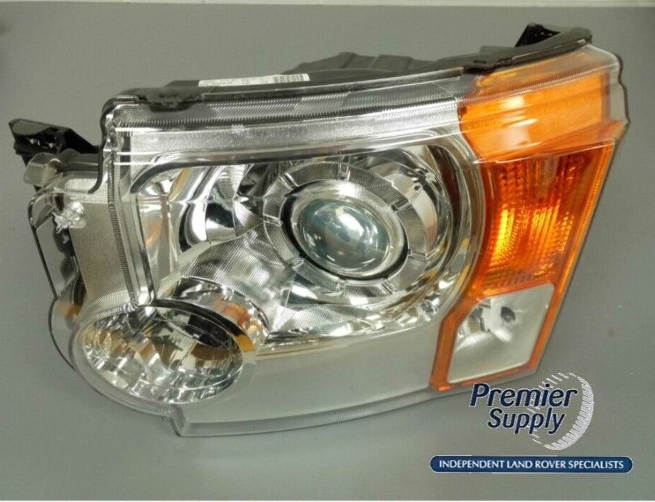 Genuine Land Rover Discovery 3 Left Hand (N/S) Front Bi Xenon Headlamp XBC500112