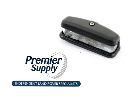LAND ROVER DEFENDER SERIES 3 REAR NUMBER PLATE LAMP LIGHT XFC100550