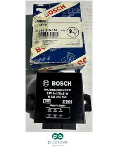 BOSCH 0335215154 FLASHER UNIT