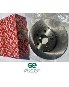 Febi 22156 Front Brake Disc 