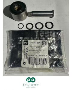 PETERS 016.114-00 - Brake shoe fitting set MERCEDES ACTROS