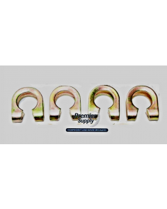Land Rover Track Rod End Ball Joint Clamp 577898 x 4
