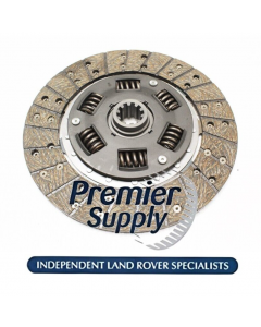 LAND ROVER SERIES 3 - 2.25 PETROL & DIESEL 9 1/2" CLUTCH PLATE FRC2297 / 8510290