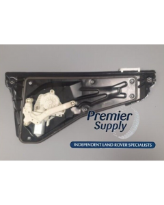 LAND ROVER DISCOVERY 3/RANGE ROVER LEFT REAR WINDOW REGULATOR & MOTOR CVH500130