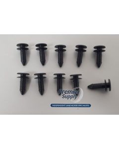 LAND ROVER DISCOVERY 1/2 REAR TAILGATE TRIM PANEL RETAINING CLIP DKP5279L X10