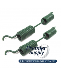 LAND ROVER SERIES 2A & 3 & DEFENDER HANDBRAKE SHOES RETURN SPRINGS 2 x FRC8549