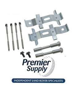 RANGE ROVER L405 & SPORT L494 6 POT BREMBO FRONT BRAKE PAD FITTING KIT LR016683