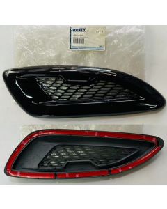 HOOD - RIGHT SIDE GRILLE
