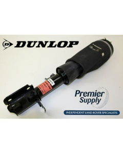RANGE ROVER L322 DUNLOP FRONT LEFT HAND AIR SPRING STRUT DAMPER PETROL LR032570