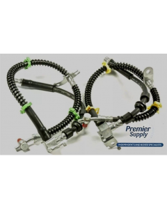 Land Rover Discovery 3/4 LH & RH Front Brake Flexi Hoses LR058048 LR058049