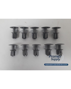 Land Rover, Jaguar Push Type Retainer Clip LR115125 X 10