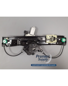 RANGE ROVER EVOQUE RIGHT HAND REAR WINDOW REGULATOR & MOTOR LR126097