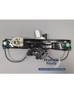 RANGE ROVER EVOQUE LEFT HAND REAR WINDOW REGULATOR & MOTOR LR126098