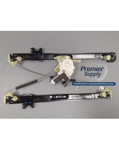 RANGE ROVER SPORT L494 LEFT HAND REAR WINDOW REGULATOR & MOTOR LR153956