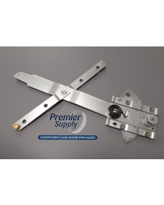LAND ROVER DEFENDER FRONT LEFT/PASSENGER SIDE WINDOW REGULATOR - MUC3025