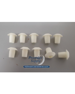 Land Rover Defender Snapsac Plastic Insert For Door panel Trim Stud MWC3136 x 10