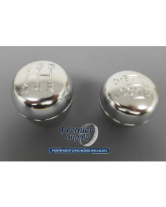 Land Rover Defender Alloy Gear Knob and Transfer Knob For R380 Gearbox PS5500
