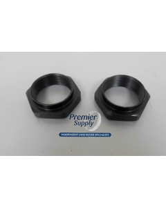 Land Rover Defender 1998 Onwards Wheel Bearing Staked Hub Locknut RFD100000 x 2