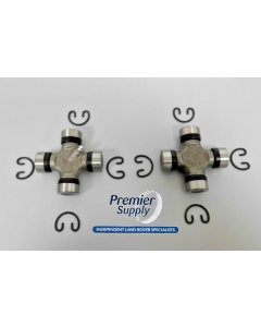 Land Rover Series 2,2A,3 82mm Greaseable Propshaft Universal Joint RTC3346 x 2