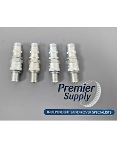 24V CHAMPION SPARK PLUGS AUSTIN CHAMP LAND ROVER MILITARY SERIES 3 RSN13P x 4