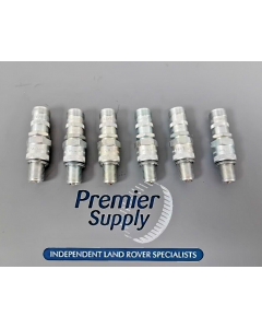 24V CHAMPION SPARK PLUGS x 6 AUSTIN CHAMP LAND ROVER MILITARY SERIES 3 RSN13P