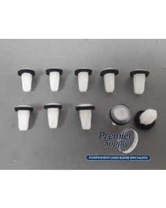 Land Rover, Jaguar Expanding Plastic Nut Screw Grommet RYH500840 X 10