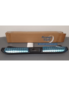 Genuine Range Rover Sport L494 Tailgate Scuff Plate Ebony Black  VPLWS0210PVJ